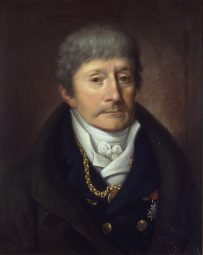 Antonio Salieri by Willibrord Joseph Mahler or Maehler